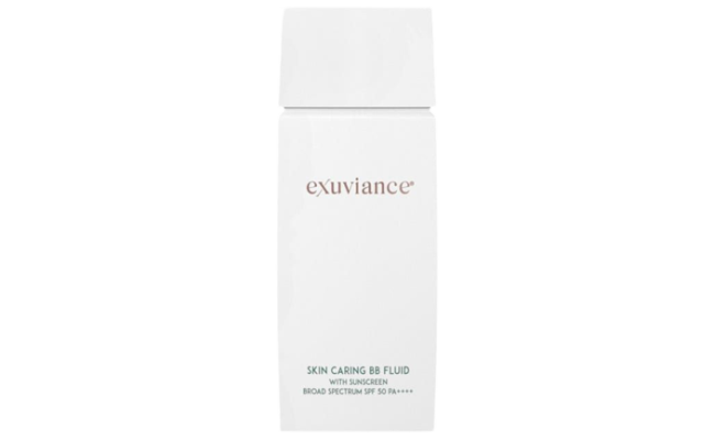 Exuviance Skin Caring BB Fluid Spf 50 | واقي شمس فيزيائي